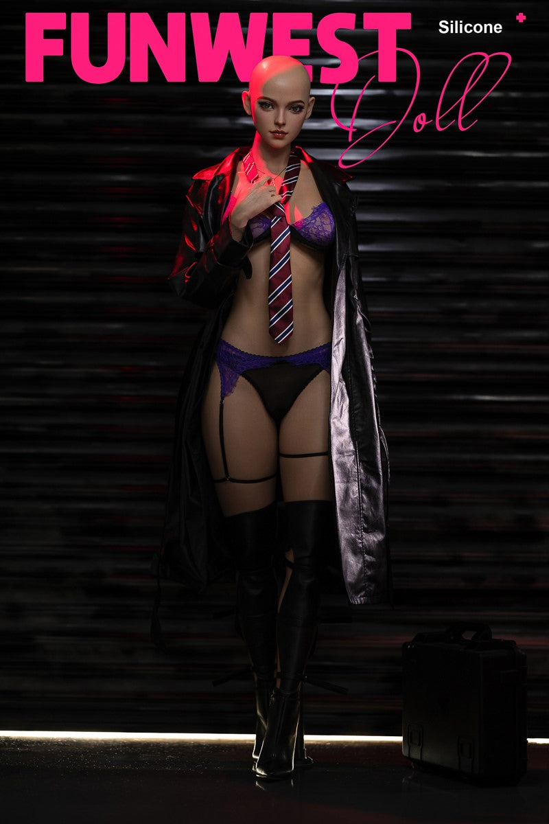 Lexie sexpuppe (FunWest Doll 168cm D-cup #026S RST Silikon)