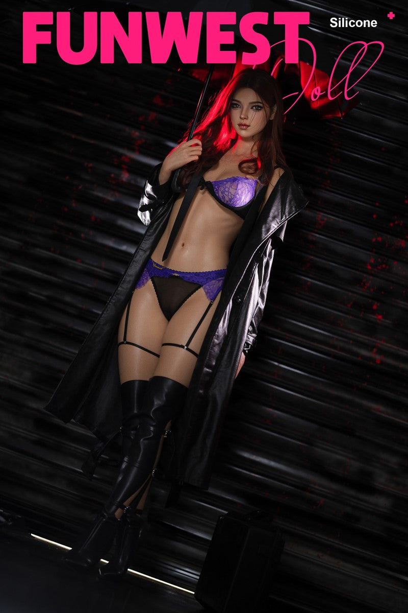 Lexie sexpuppe (FunWest Doll 168cm D-cup #026S RST Silikon)