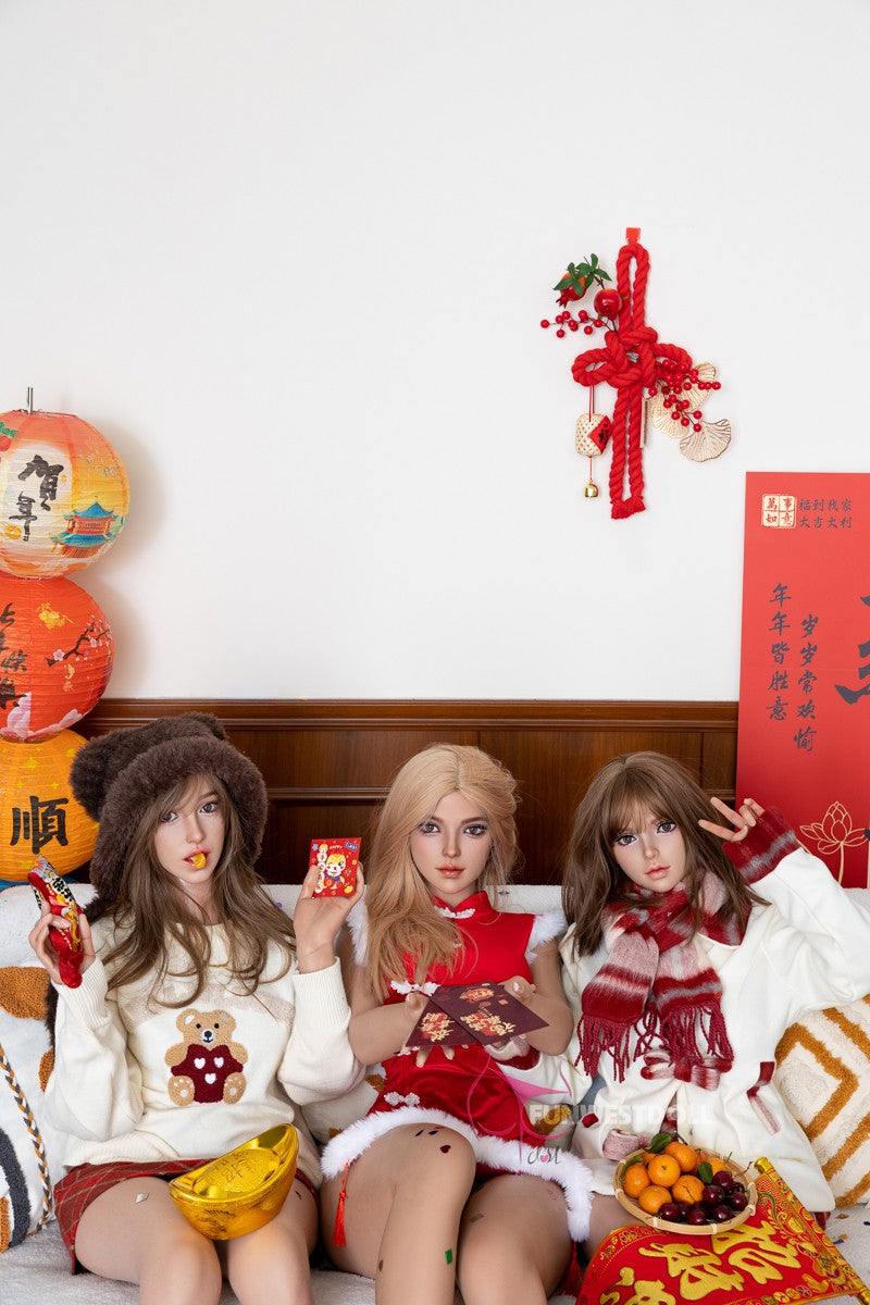 Lexie sexpuppe (FunWest Doll 157cm G-cup #026S Silikon)