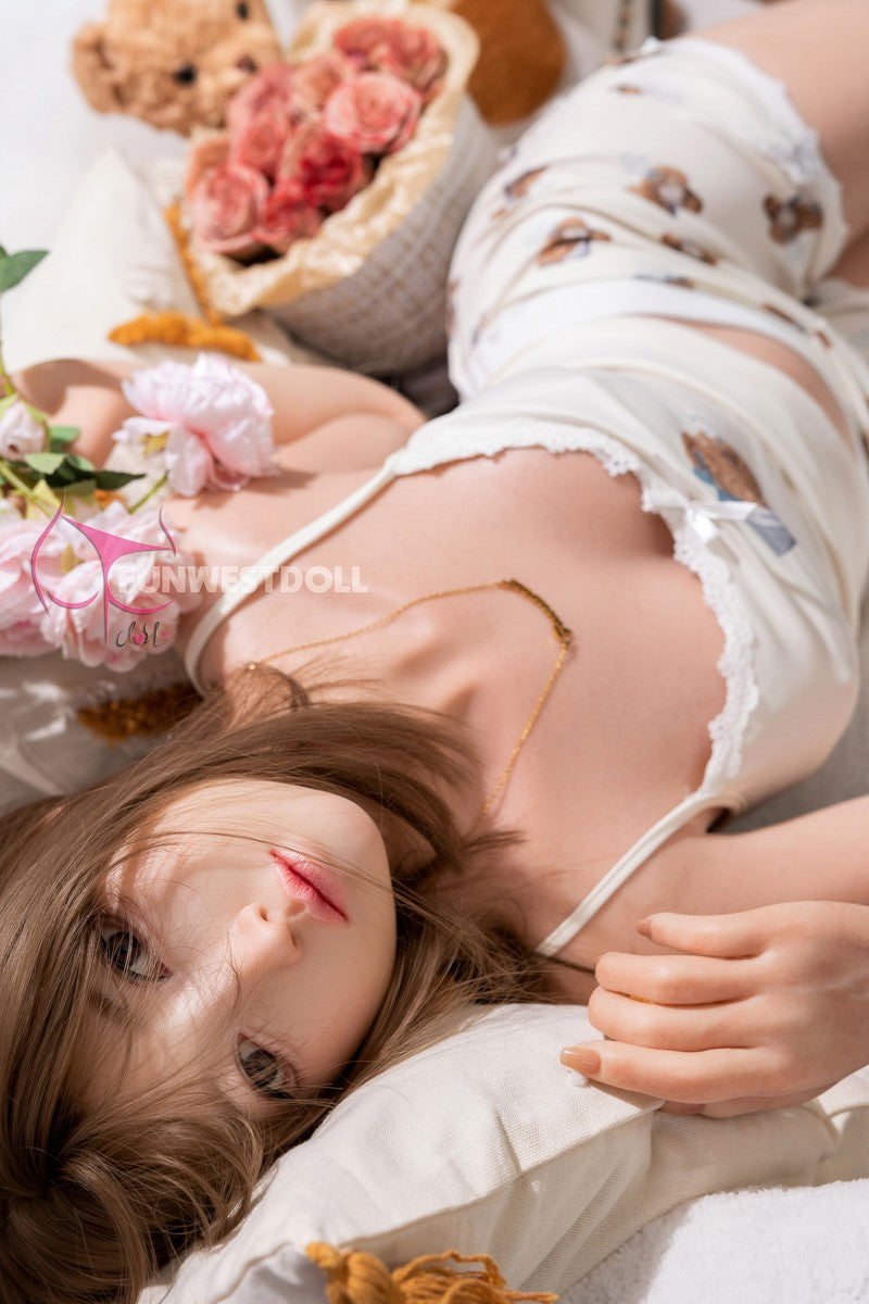 Amy sexpuppe (FunWest Doll 159cm A-cup #041S Silikon)