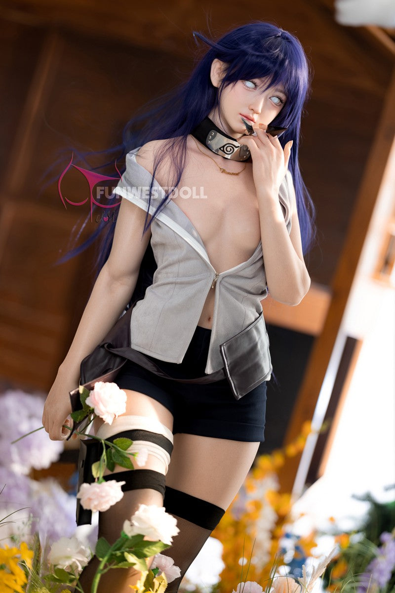 Hinata sexpuppe (FunWest Doll 159cm A-cup #041S Silikon)
