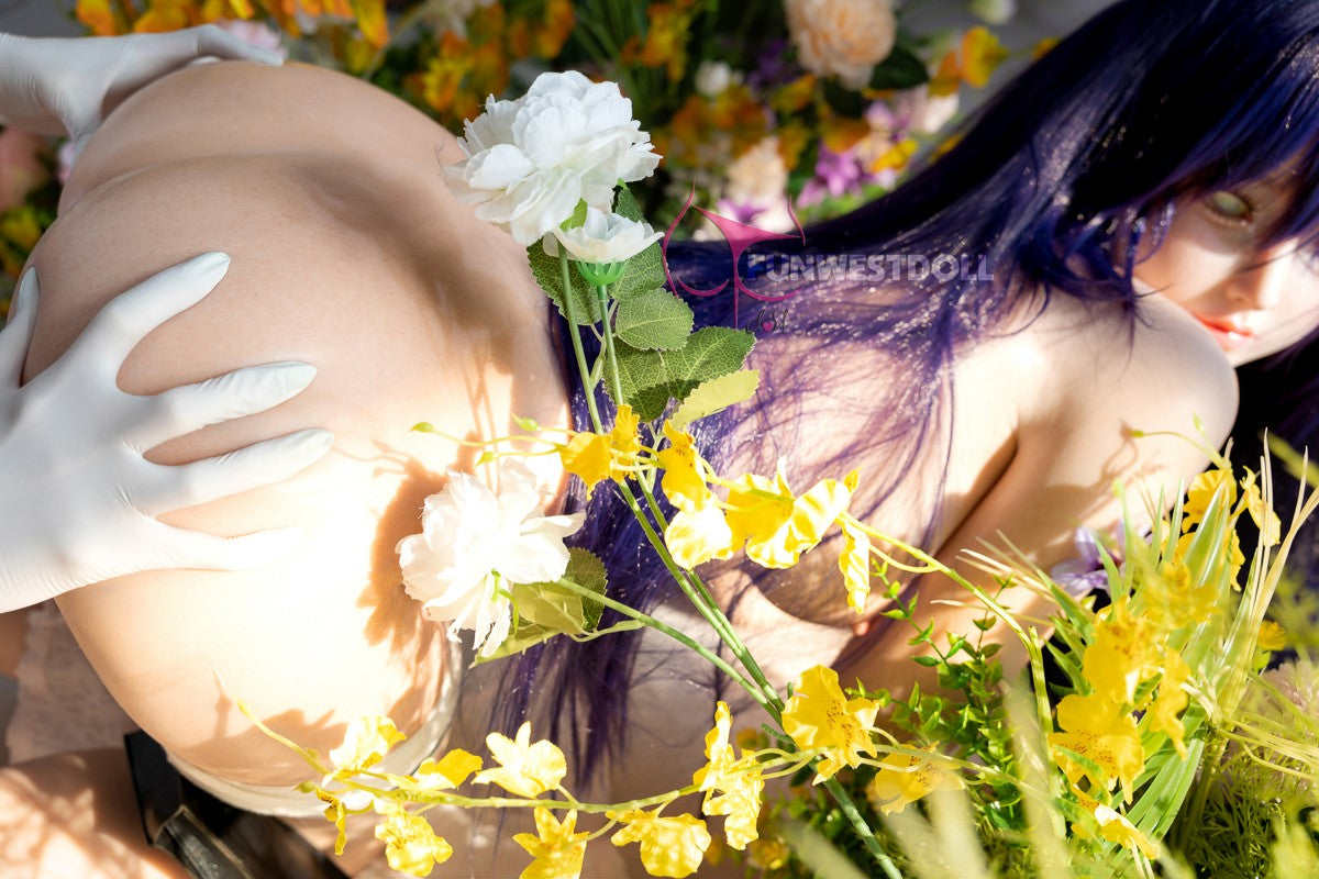 Hinata sexpuppe (FunWest Doll 159cm A-cup #041S Silikon)