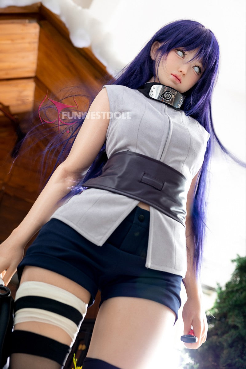 Hinata sexpuppe (FunWest Doll 159cm A-cup #041S Silikon)