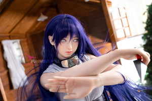 Hinata Sex doll (FunWest Doll 159cm A-cup #041S silicone)
