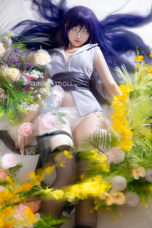 Hinata Sex doll (FunWest Doll 159cm A-cup #041S silicone)