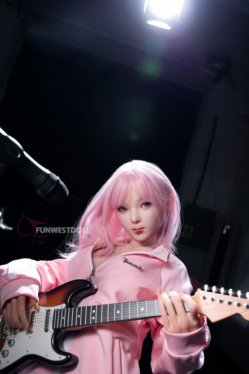 Nika sexpuppe (FunWest Doll 152cm D-cup #053S RST Silikon)