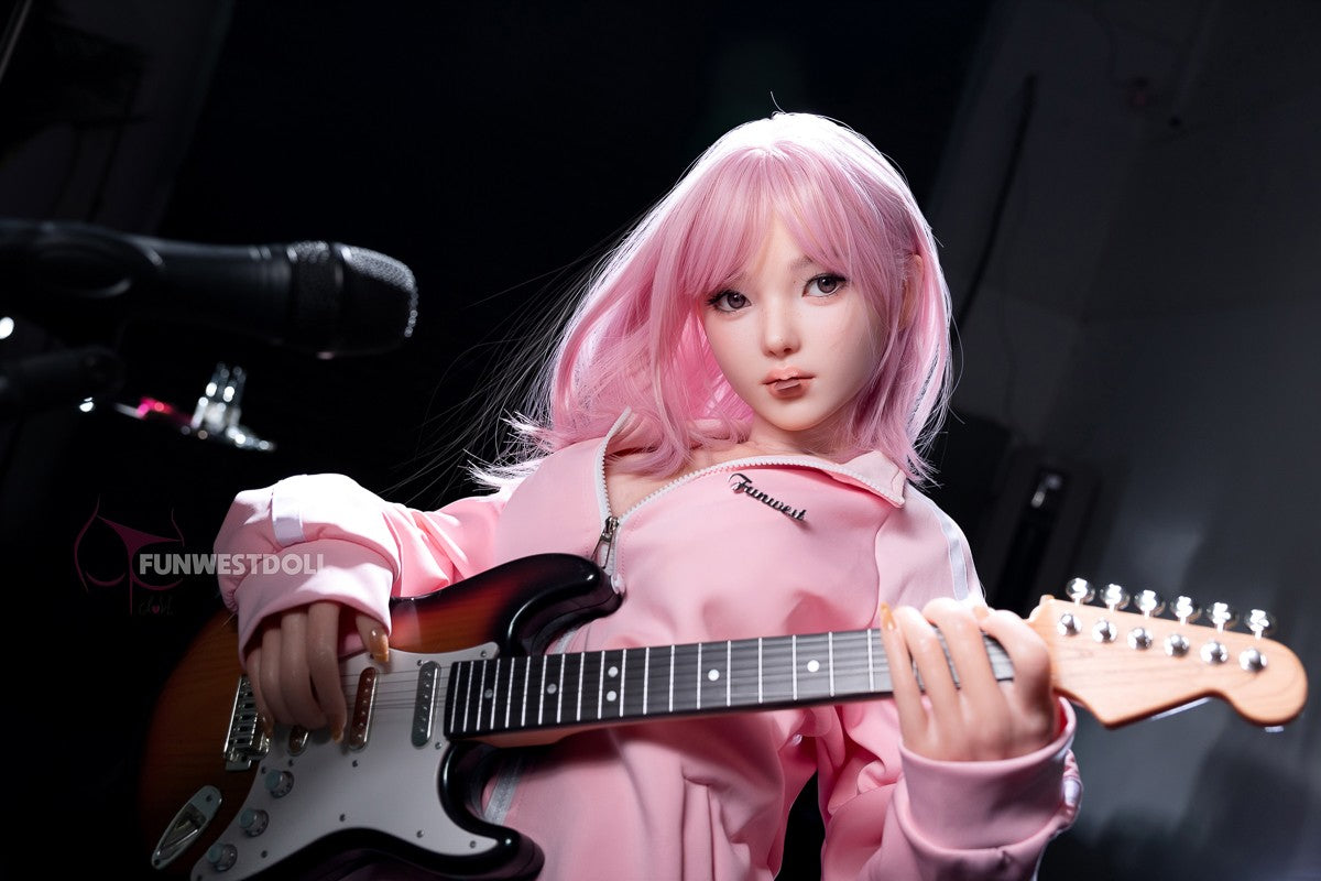 Nika sexpuppe (FunWest Doll 152cm D-cup #053S RST Silikon)