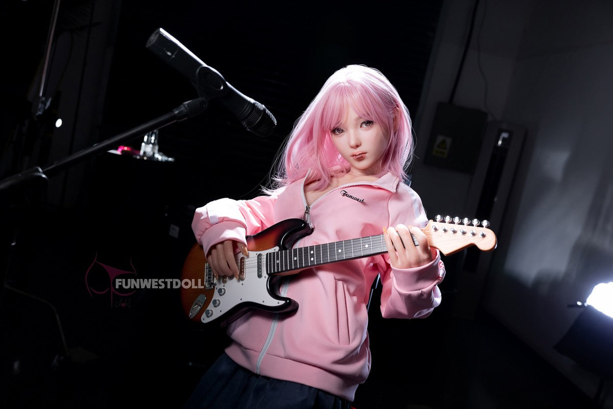 Nika sexpuppe (FunWest Doll 152cm D-cup #053S RST Silikon)