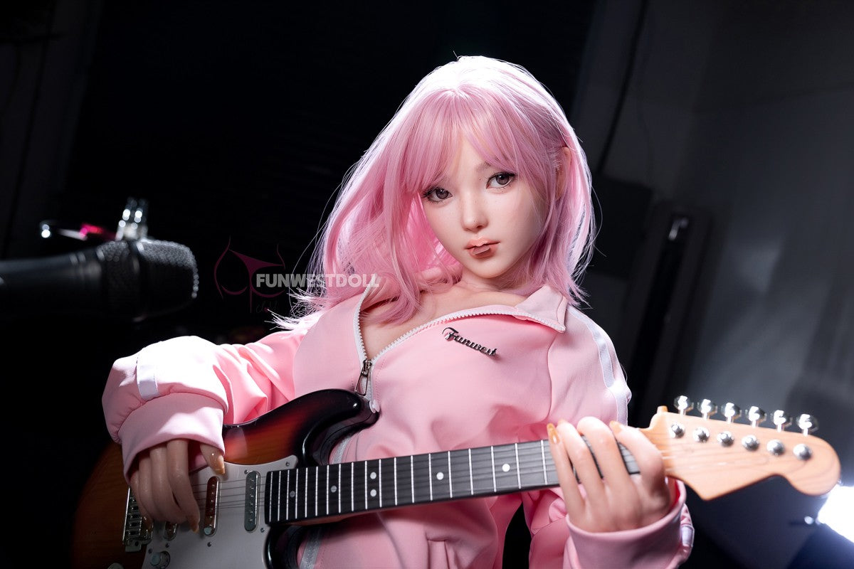 Nika sexpuppe (FunWest Doll 152cm D-cup #053S RST Silikon)