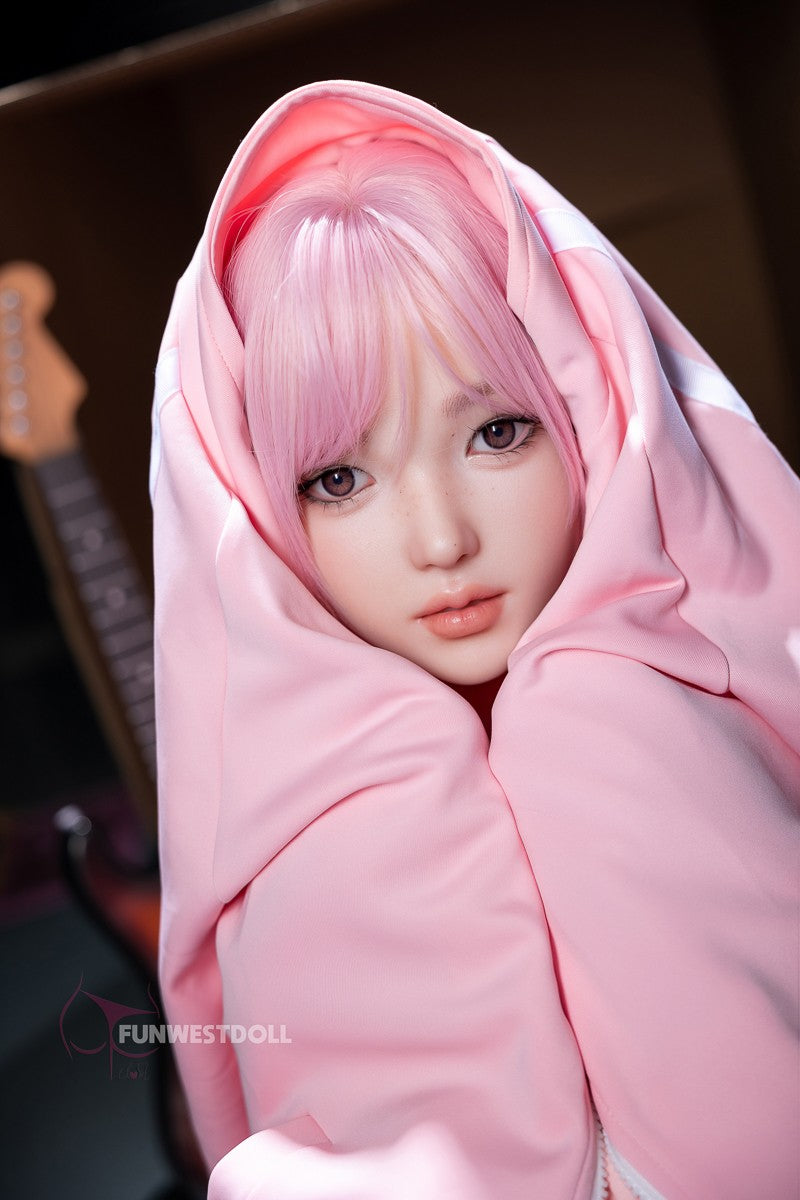 Nika sexpuppe (FunWest Doll 152cm D-cup #053S RST Silikon)