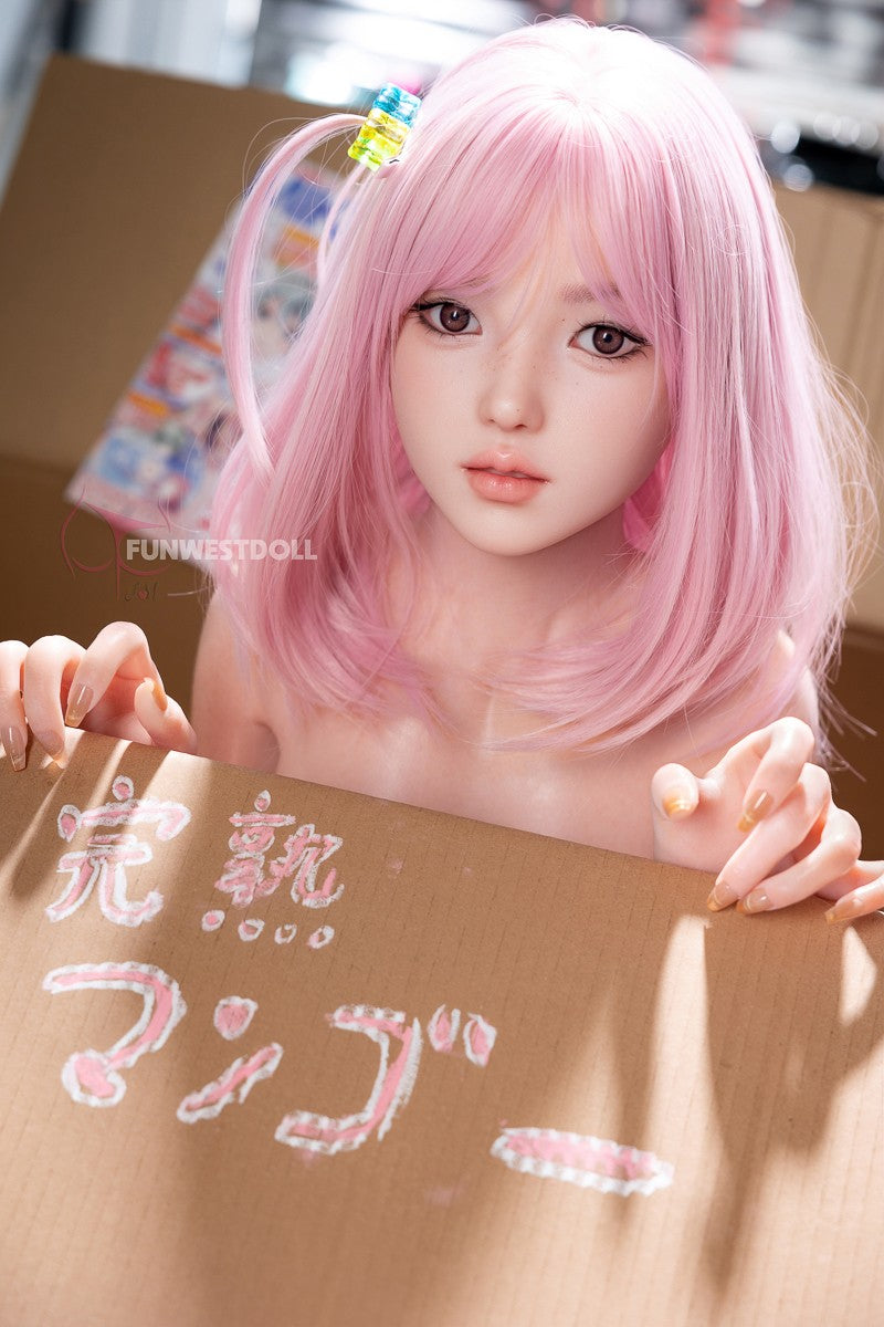Nika sexpuppe (FunWest Doll 152cm D-cup #053S RST Silikon)