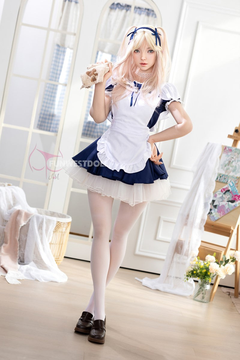 Giselle sexpuppe (FunWest Doll 159cm A-cup #056SJ Silikon)