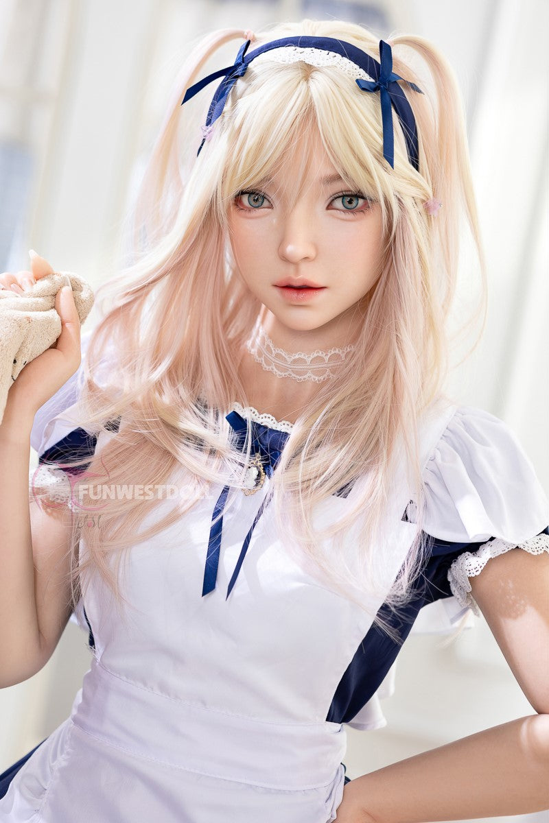 Giselle sexpuppe (FunWest Doll 159cm A-cup #056SJ Silikon)