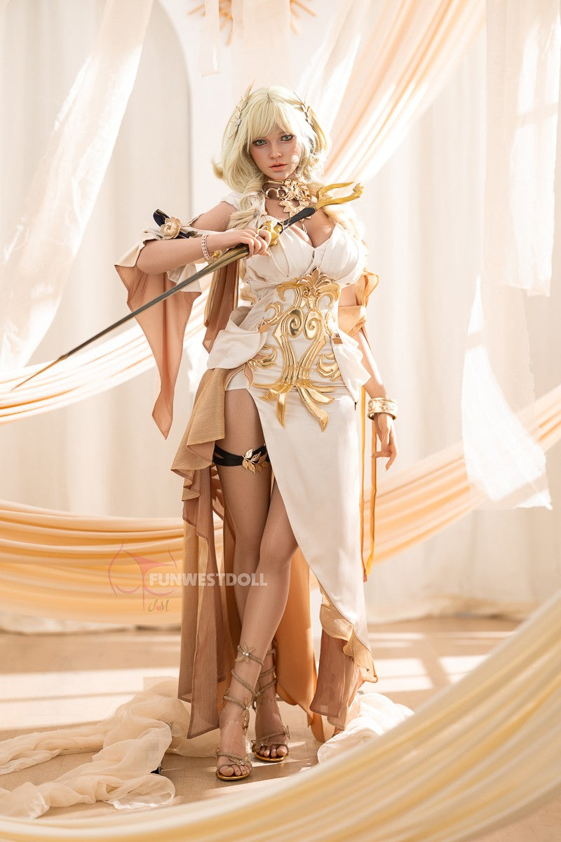 Bella sexpuppe (FunWest Doll 157cm G-cup #037SJ RST Silikon)