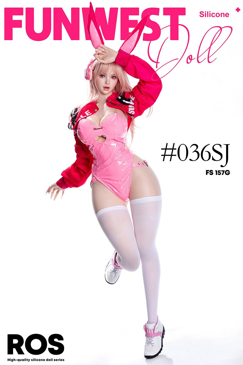 Lily Sex doll (FunWest Doll 157cm G-cup #036SJ RST silicone)
