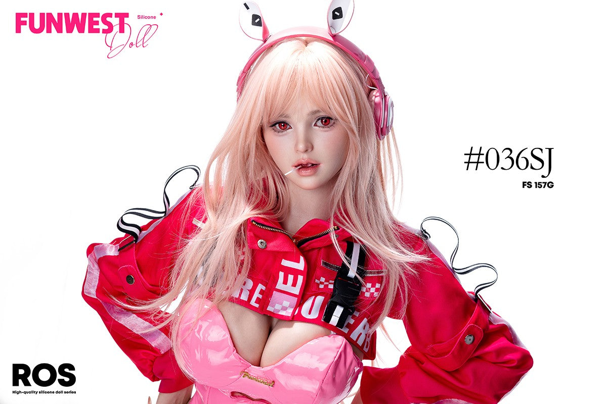 Lily Sex doll (FunWest Doll 157cm G-cup #036SJ RST silicone)