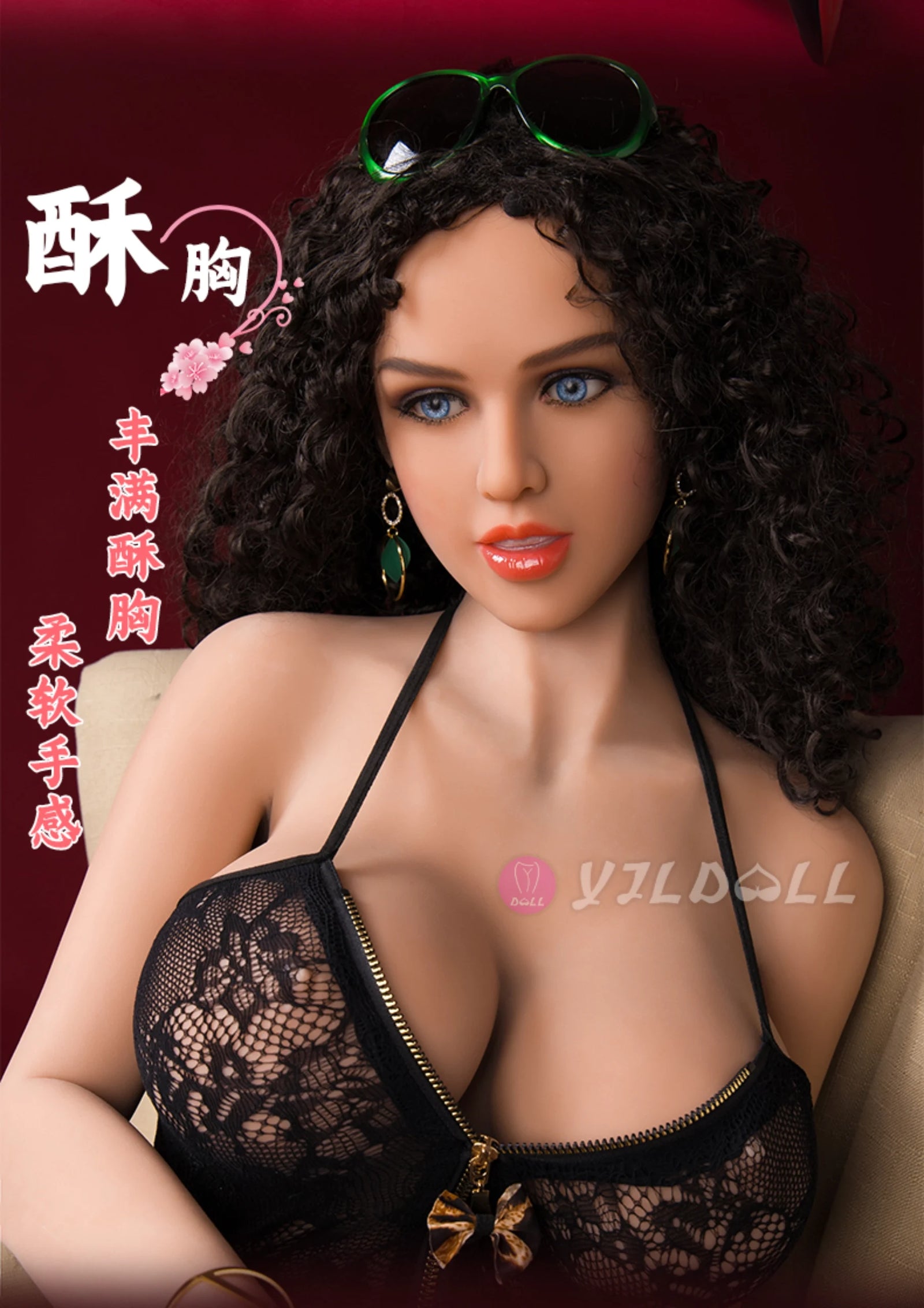 Sarah Sex doll (YJL Doll 167cm I-cup #863 TPE)