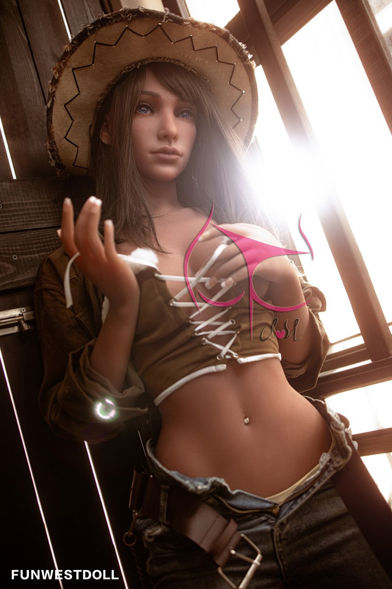 Chyna sexpuppe (FunWest Doll 158cm C-cup #021 TPE)