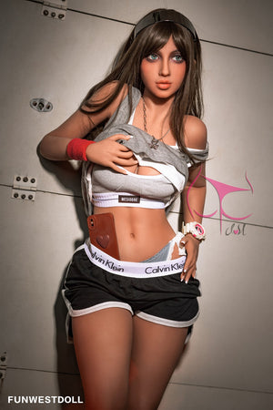 Adele sexpuppe (FunWest Doll 165 cm C-cup #023 tpe)