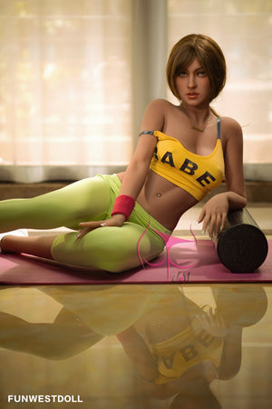 Jasmin sexpuppe (FunWest Doll 165 cm C-cup #027 TPE)