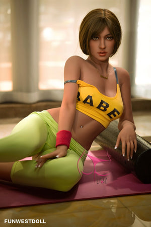 Jasmin sexpuppe (FunWest Doll 165 cm C-cup #027 TPE)