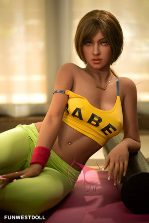 Jasmin sexpuppe (FunWest Doll 165 cm C-cup #027 TPE)