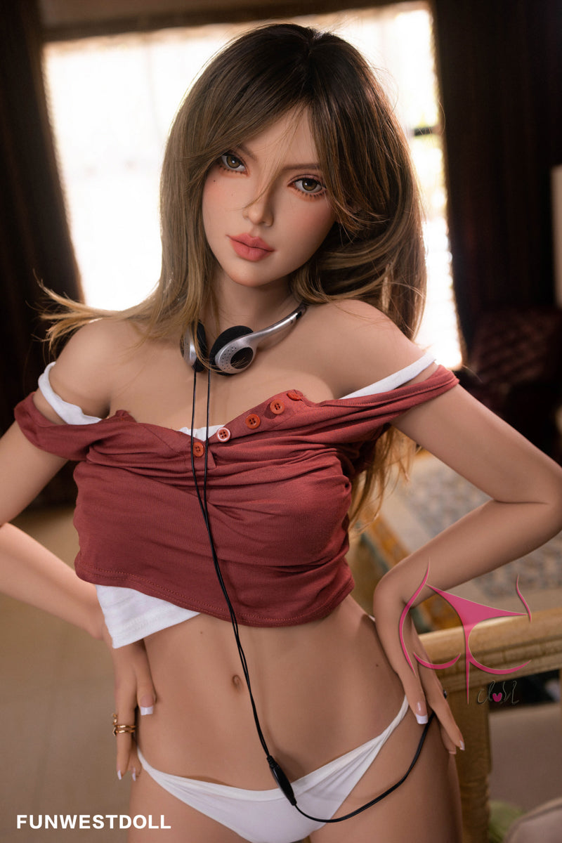 Lexie sexpuppe (FunWest Doll 165cm C-cup #026 TPE) EXPRESS