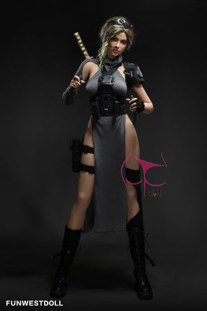 Lexie sexpuppe (FunWest Doll 165 cm C-cup #026 tpe)