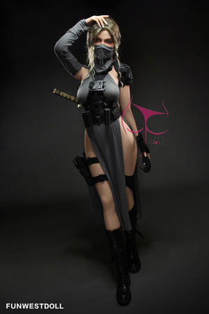 Lexie sexpuppe (FunWest Doll 165 cm C-cup #026 tpe)