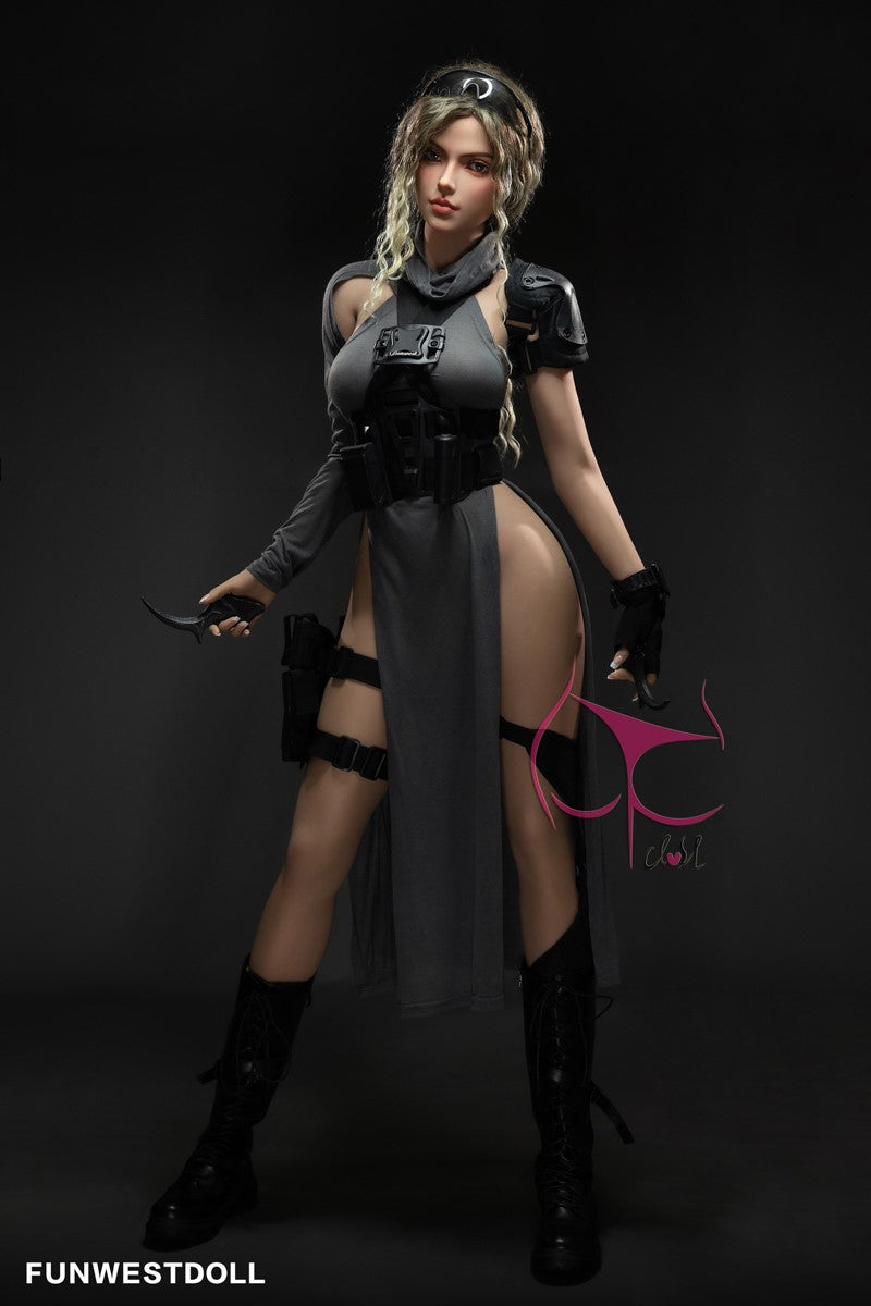 Lexie sexpuppe (FunWest Doll 165cm C-cup #026 TPE)