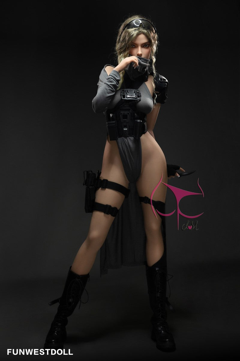 Lexie sexpuppe (FunWest Doll 165cm C-cup #026 TPE)