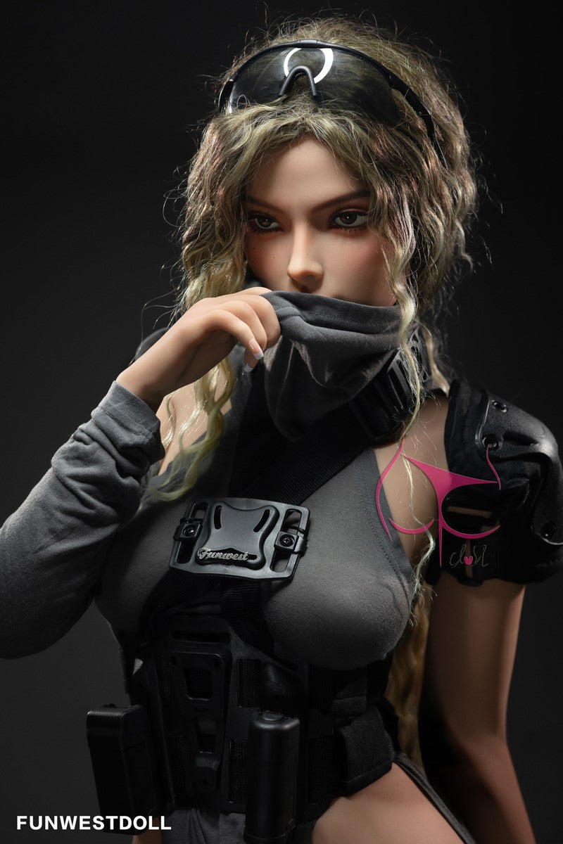 Lexie sexpuppe (FunWest Doll 165cm C-cup #026 TPE)