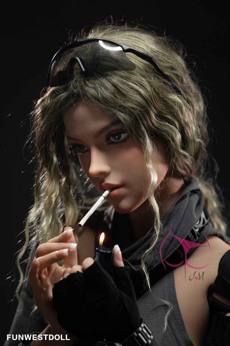 Lexie sexpuppe (FunWest Doll 165cm C-cup #026 TPE)