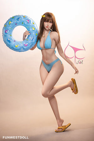 Tammy sexpuppe (FunWest Doll 157 cm C-cup #026 tpe)