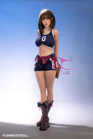 Darlene sexpuppe (FunWest Doll 155 cm f-cup #028 tpe)