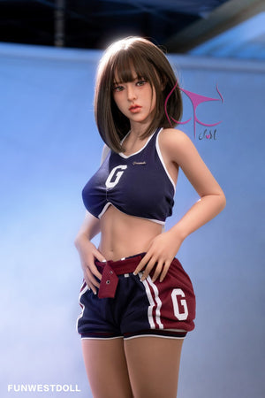 Darlene sexpuppe (FunWest Doll 155 cm f-cup #028 tpe)