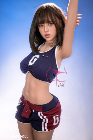 Darlene sexpuppe (FunWest Doll 155 cm f-cup #028 tpe)