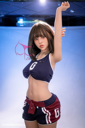 Darlene sexpuppe (FunWest Doll 155 cm f-cup #028 tpe)