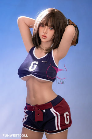 Darlene sexpuppe (FunWest Doll 155 cm f-cup #028 tpe)