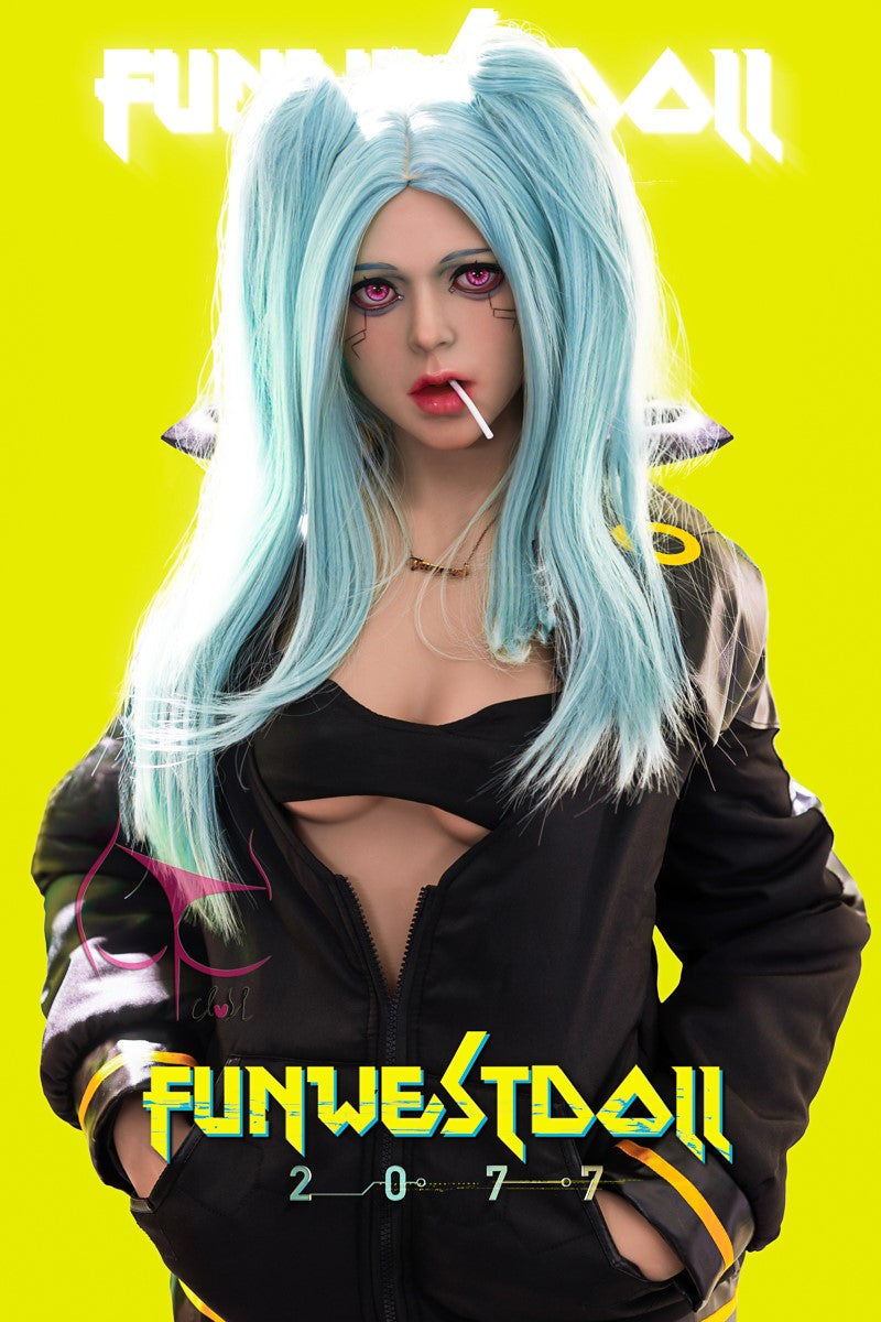 Rebekka sexpuppe (FunWest Doll 157cm C-cup #030 TPE)