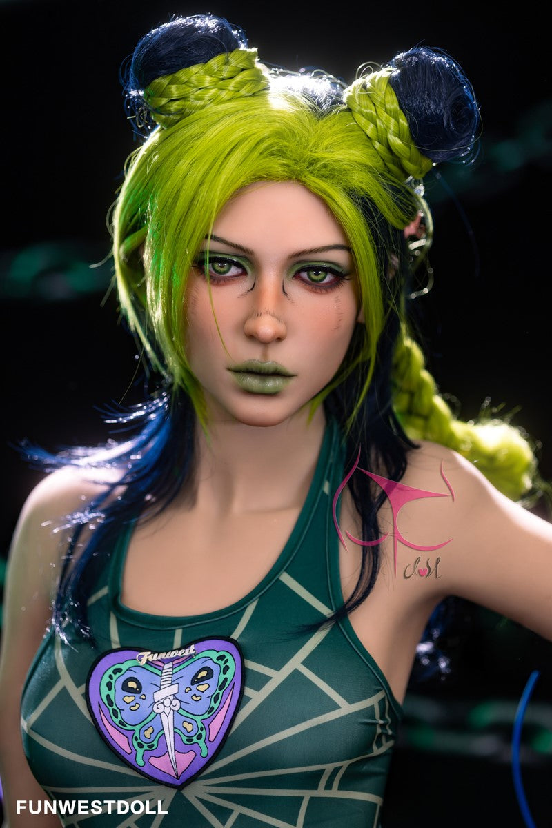 Jolyne sexpuppe (FunWest Doll 159cm A-cup #033 TPE)