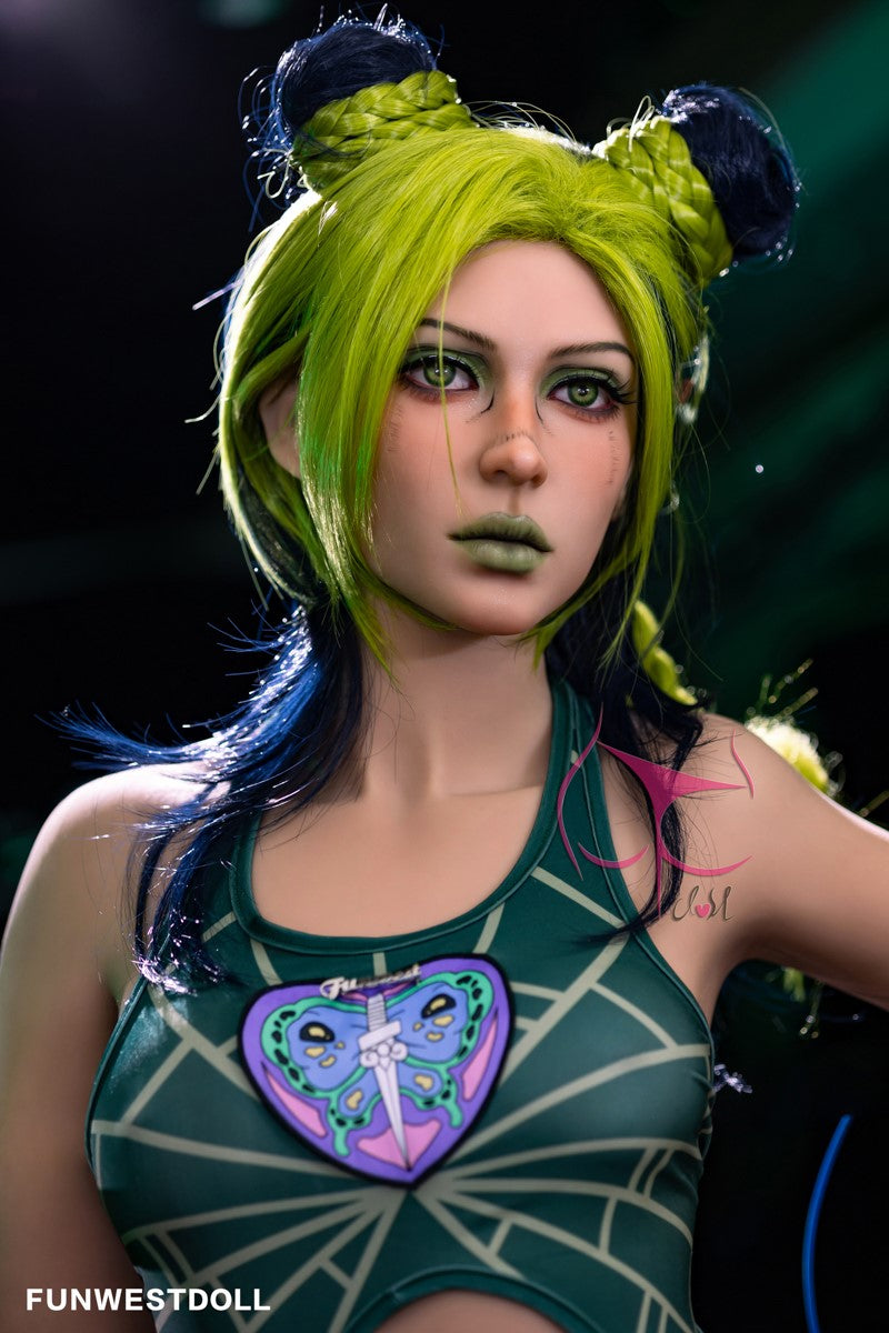 Jolyne sexpuppe (FunWest Doll 159cm A-cup #033 TPE)