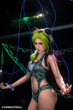 Jolyne sexpuppe (FunWest Doll 159 cm a-cup #033 tpe)