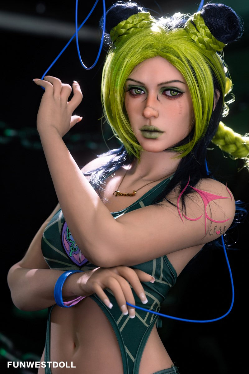 Jolyne sexpuppe (FunWest Doll 159cm A-cup #033 TPE)