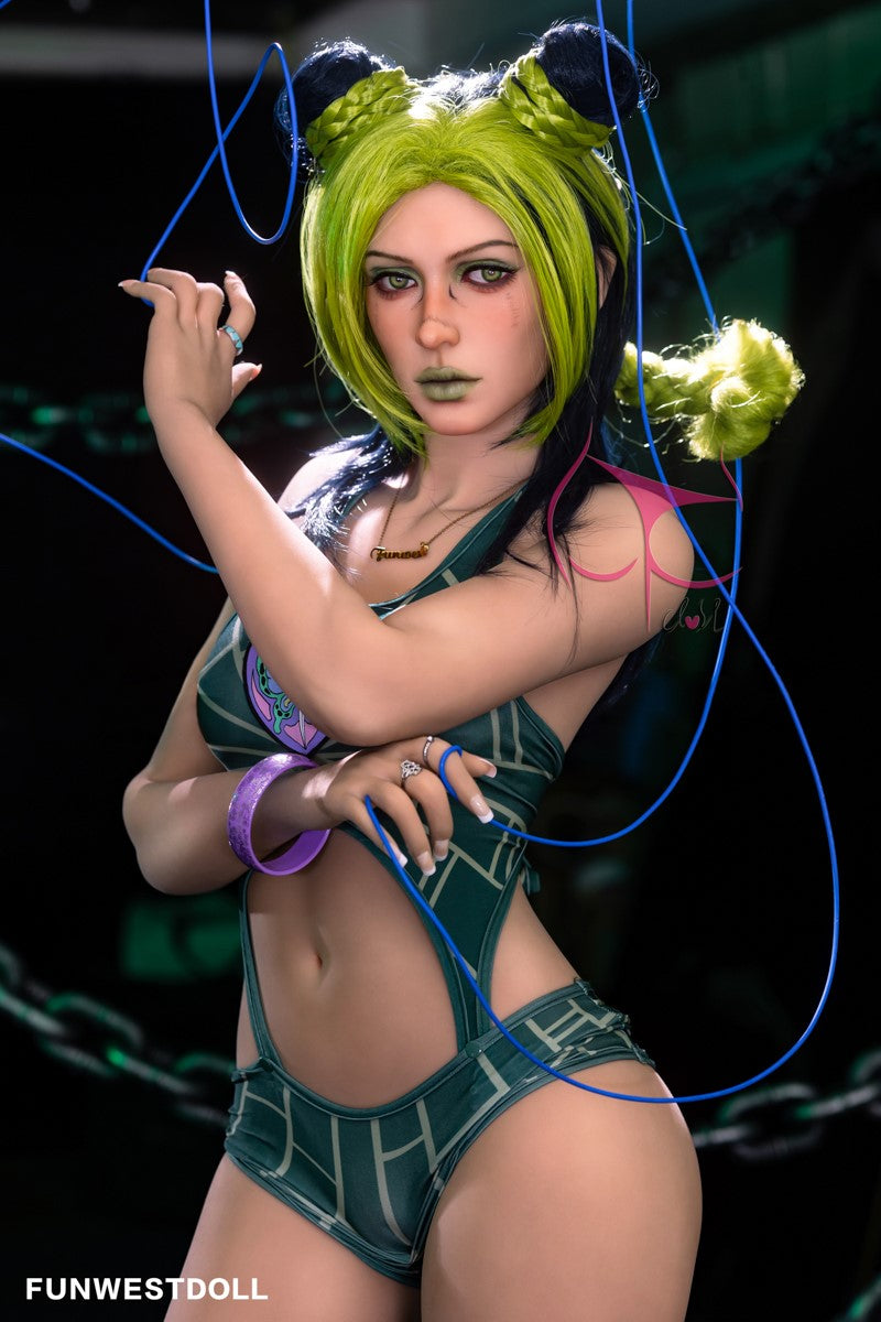 Jolyne sexpuppe (FunWest Doll 159cm A-cup #033 TPE)