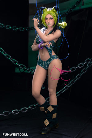 Jolyne sexpuppe (FunWest Doll 159 cm a-cup #033 tpe)