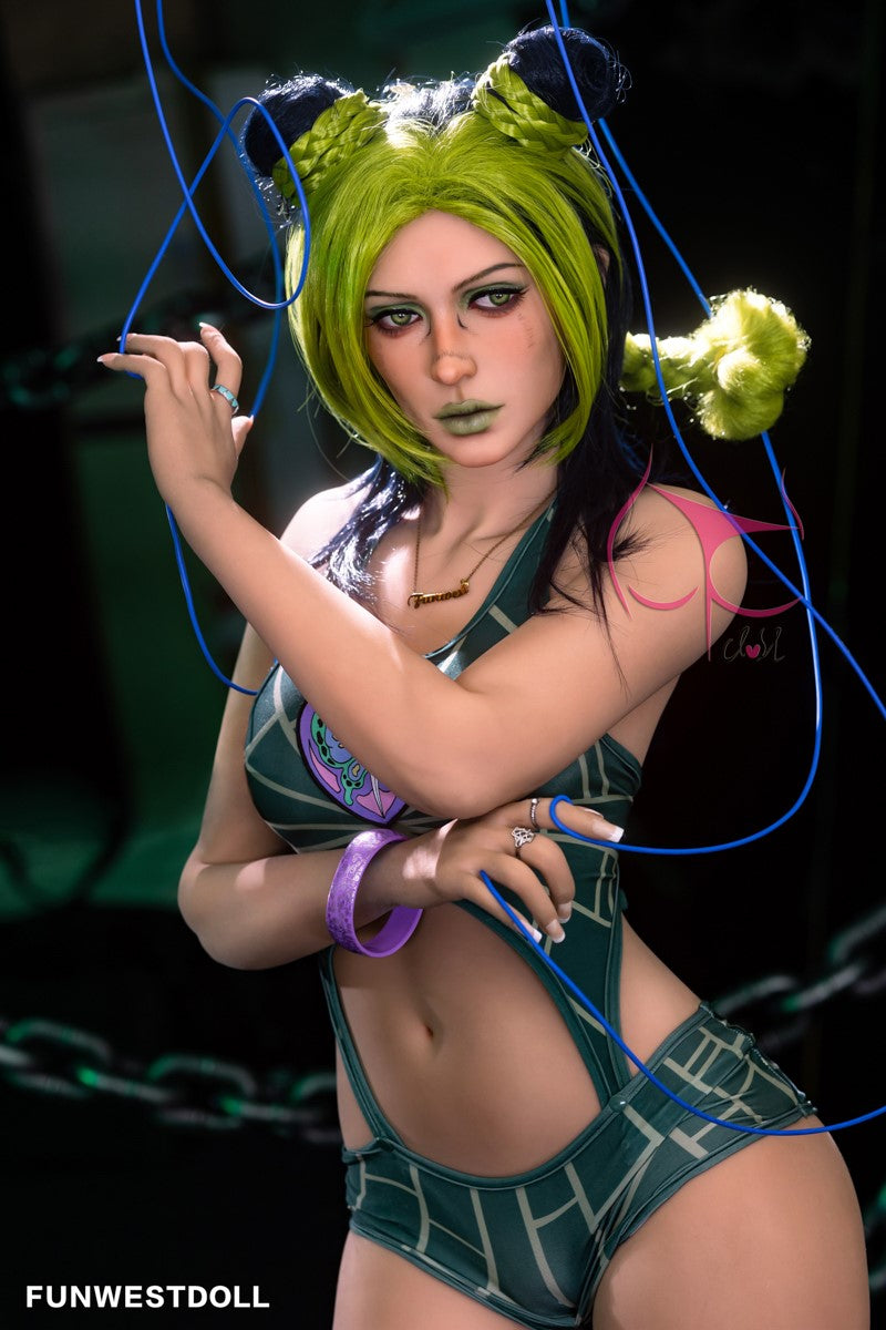 Jolyne sexpuppe (FunWest Doll 159cm A-cup #033 TPE)