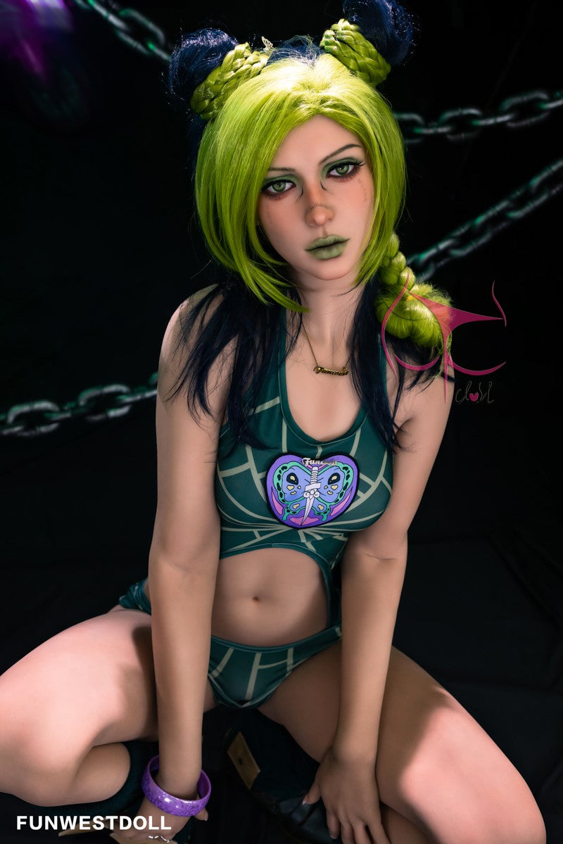 Jolyne sexpuppe (FunWest Doll 159cm A-cup #033 TPE)
