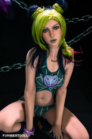 Jolyne sexpuppe (FunWest Doll 159 cm a-cup #033 tpe)