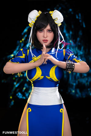 Chun li sexpuppe (FunWest Doll 155 cm f-cup #032 tpe)